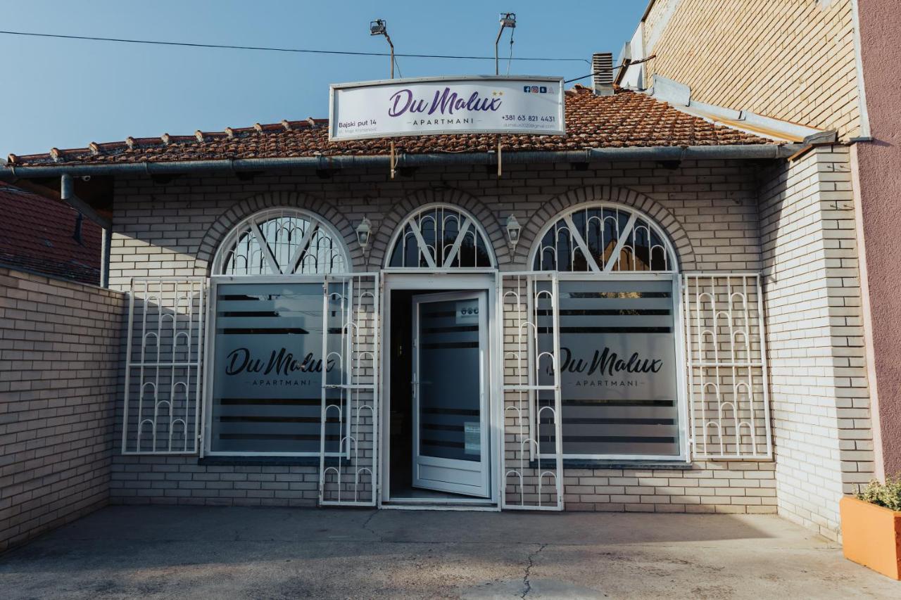Apartamento Dumalux Garden Subotica Exterior foto